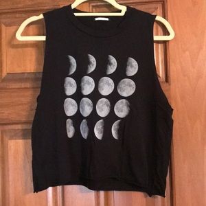 Brandy Melville Moon Phase Muscle Tank